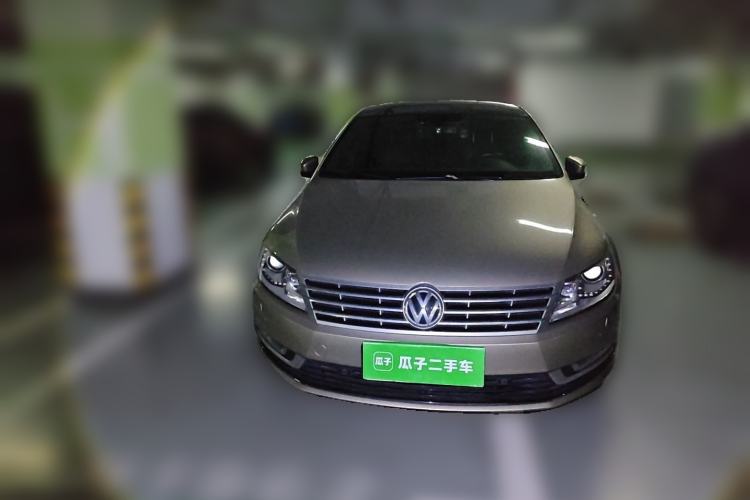 Used Volkswagen FAW-Volkswagen CC 2016 2.0 TSI Luxury Model Front