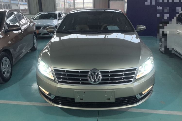 Used Volkswagen FAW-Volkswagen CC 2016 1.8TSI Prestige Model Front