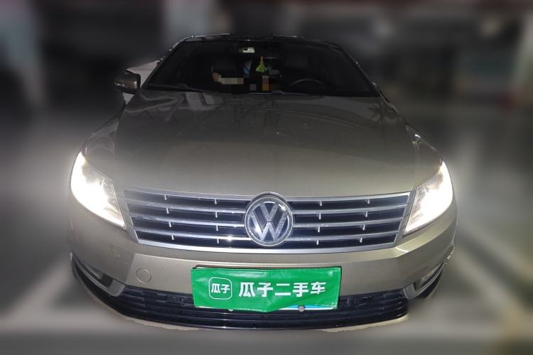 Used Volkswagen FAW-Volkswagen CC 2016 2.0 TSI Luxury Model Front