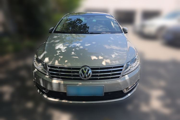 Used Volkswagen FAW-Volkswagen CC 2016 1.8TSI Luxury Model Front