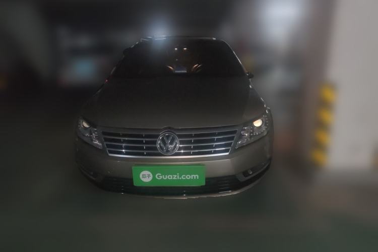 Used Volkswagen FAW-Volkswagen CC 2016 1.8TSI Luxury Model Front