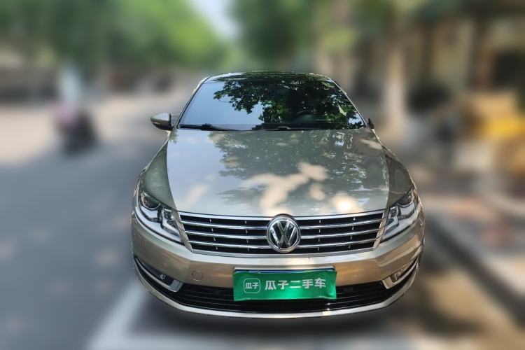 Used Volkswagen FAW-Volkswagen CC 2016 2.0 TSI Luxury Model Front