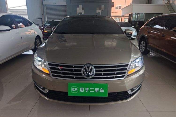 Used Volkswagen FAW-Volkswagen CC 2016 1.8TSI Luxury Model Front