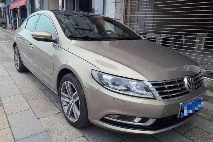 Used Volkswagen FAW-Volkswagen CC 2016 1.8TSI Prestige Model Front Right 45 Deg