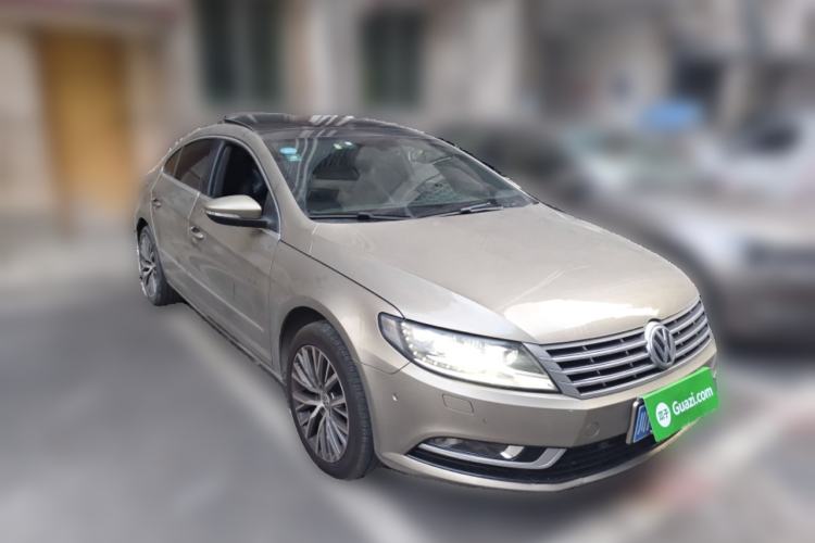 Used Volkswagen FAW-Volkswagen CC 2016 2.0 TSI Ultimate Edition Front Right 45 Deg