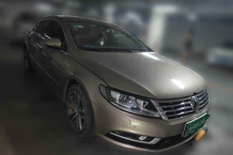 Used Volkswagen FAW-Volkswagen CC 2016 1.8TSI Prestige Model Front Right 45 Deg