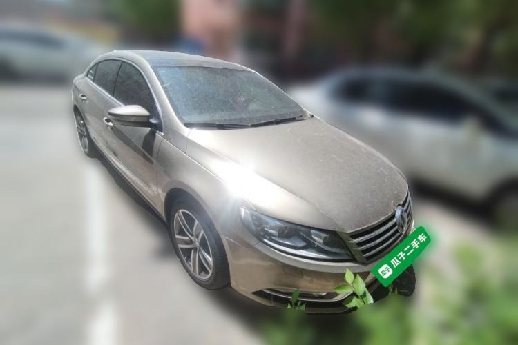 Used Volkswagen FAW-Volkswagen CC 2016 1.8TSI Prestige Model Front Right 45 Deg