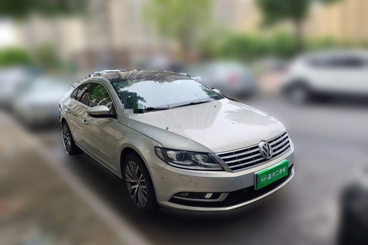 Used Volkswagen FAW-Volkswagen CC 2016 300TSI 25th Anniversary Edition Front Right 45 Deg