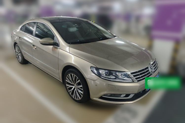 Used Volkswagen FAW-Volkswagen CC 2016 1.8TSI Luxury Model Front Right 45 Deg