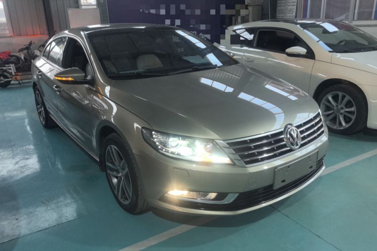 Used Volkswagen FAW-Volkswagen CC 2016 1.8TSI Prestige Model Front Right 45 Deg
