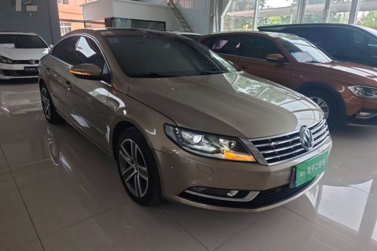 Used Volkswagen FAW-Volkswagen CC 2016 1.8TSI Luxury Model Front Right 45 Deg