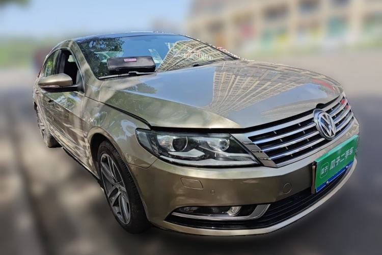 Used Volkswagen FAW-Volkswagen CC 2016 1.8TSI Prestige Model Front Right 45 Deg