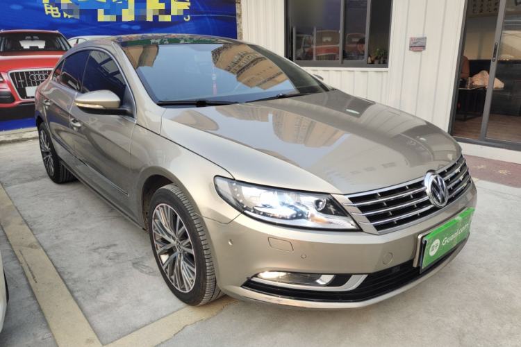 Used Volkswagen FAW-Volkswagen CC 2016 1.8TSI Luxury Model Front Right 45 Deg
