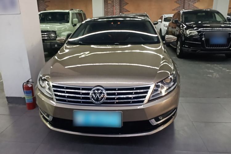 Used Volkswagen FAW-Volkswagen CC 2016 2.0 TSI Luxury Model Front