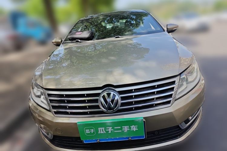 Used Volkswagen FAW-Volkswagen CC 2016 1.8TSI Prestige Model Front