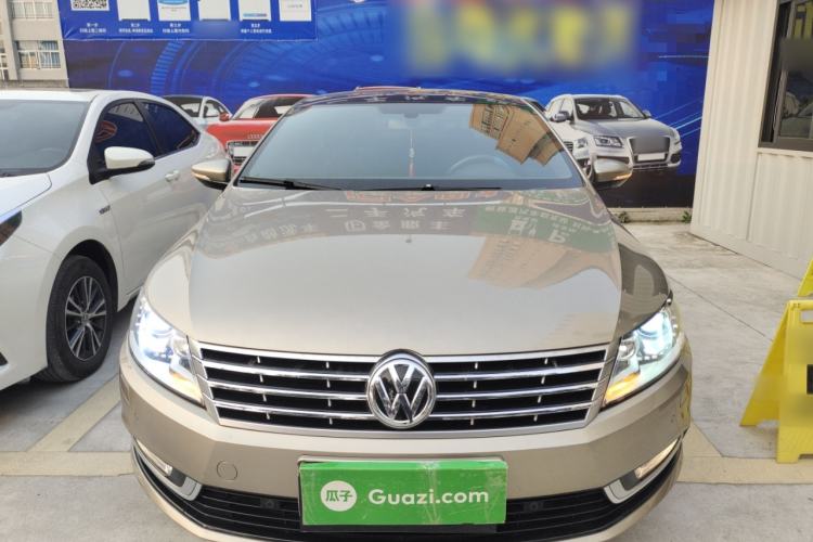 Used Volkswagen FAW-Volkswagen CC 2016 1.8TSI Luxury Model Front