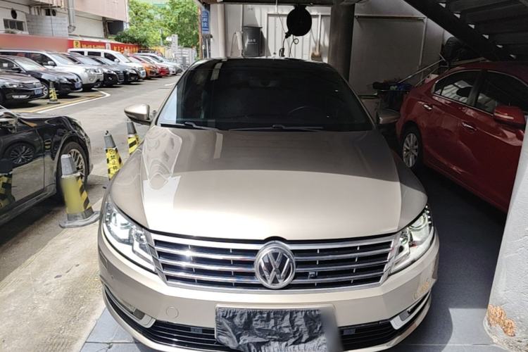 Used Volkswagen FAW-Volkswagen CC 2016 1.8TSI Luxury Model Front