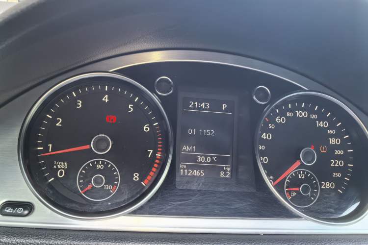 Used Volkswagen FAW-Volkswagen CC 2016 1.8TSI Prestige Model Instrument Cluster
