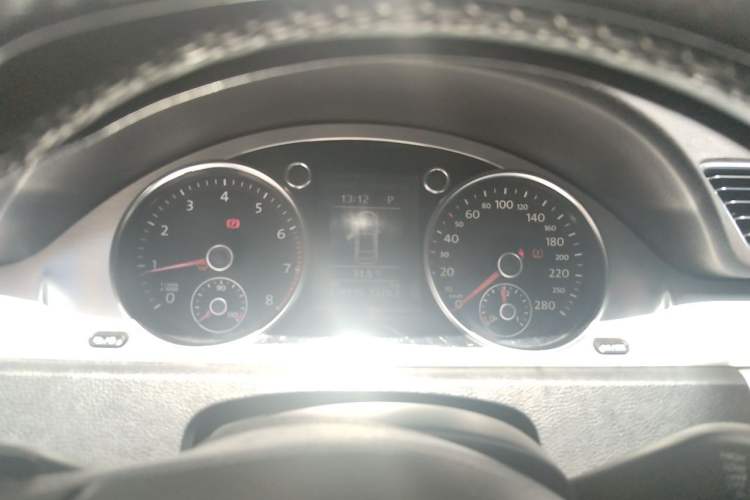 Used Volkswagen FAW-Volkswagen CC 2016 1.8TSI Prestige Model Instrument Cluster