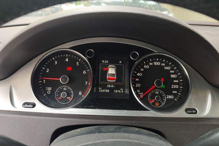 Used Volkswagen FAW-Volkswagen CC 2016 300TSI 25th Anniversary Edition Instrument Cluster