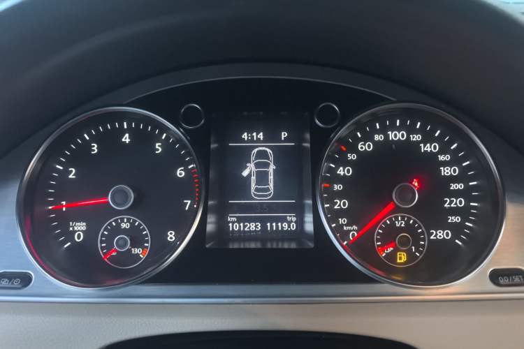 Used Volkswagen FAW-Volkswagen CC 2016 1.8TSI Prestige Model Instrument Cluster