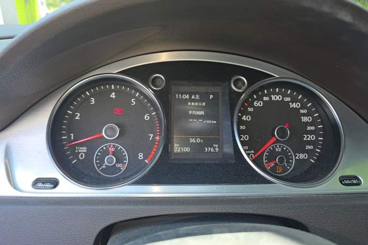 Used Volkswagen FAW-Volkswagen CC 2016 1.8TSI Luxury Model Instrument Cluster