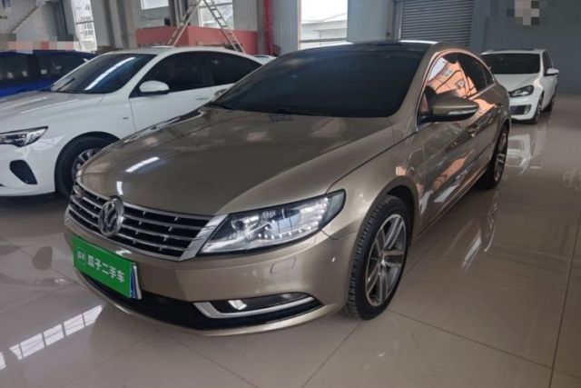 Used Volkswagen FAW-Volkswagen CC 2016 1.8TSI Luxury Model
