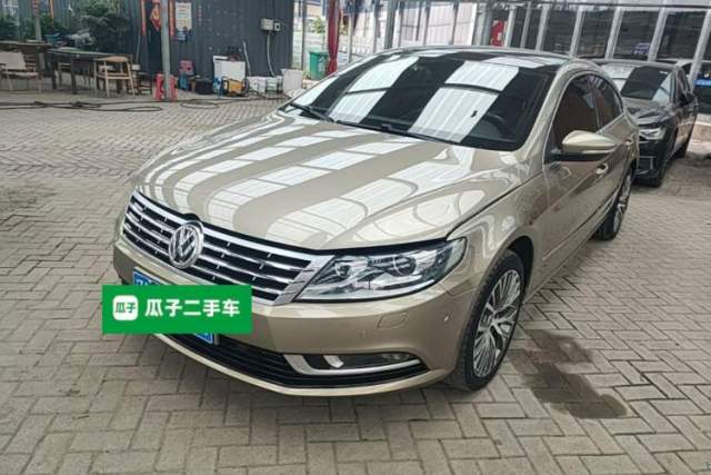 Volkswagen FAW-Volkswagen CC 2016 2.0 TSI Luxury Model с пробегом