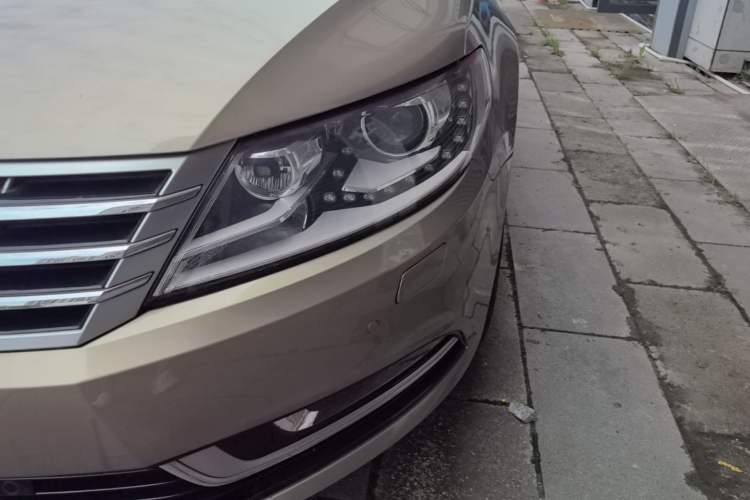 Used Volkswagen FAW-Volkswagen CC 2016 1.8TSI Prestige Model Left Front Headlight