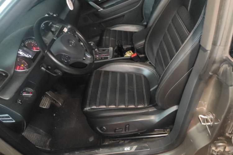 Used Volkswagen FAW-Volkswagen CC 2016 1.8TSI Prestige Model Left Front Seat