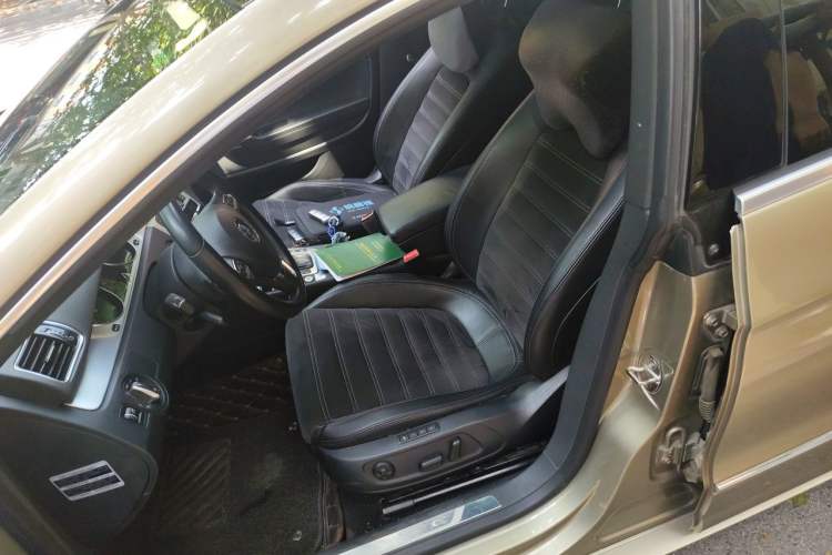 Used Volkswagen FAW-Volkswagen CC 2016 2.0 TSI Luxury Model Left Front Seat