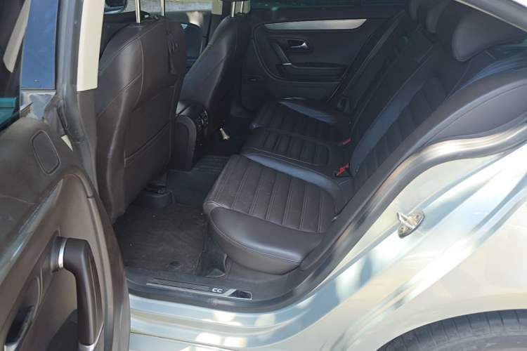 Used Volkswagen FAW-Volkswagen CC 2016 1.8TSI Luxury Model Left Rear Seat