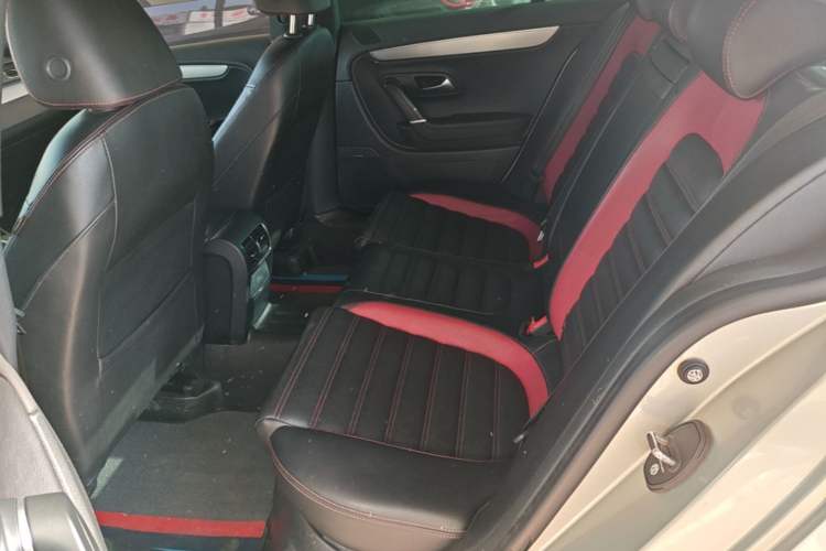 Used Volkswagen FAW-Volkswagen CC 2016 1.8TSI Luxury Model Left Rear Seat