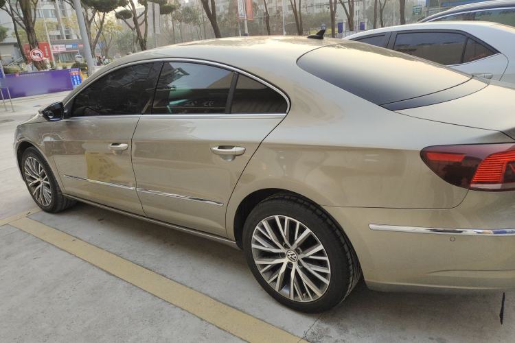 Used Volkswagen FAW-Volkswagen CC 2016 1.8TSI Luxury Model Left Side
