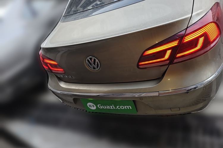 Used Volkswagen FAW-Volkswagen CC 2016 2.0 TSI Ultimate Edition Rear
