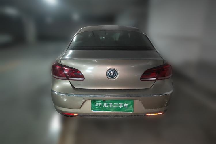 Used Volkswagen FAW-Volkswagen CC 2016 1.8TSI Prestige Model Rear