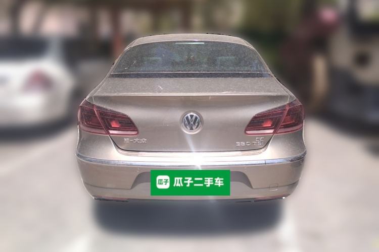 Used Volkswagen FAW-Volkswagen CC 2016 1.8TSI Prestige Model Rear