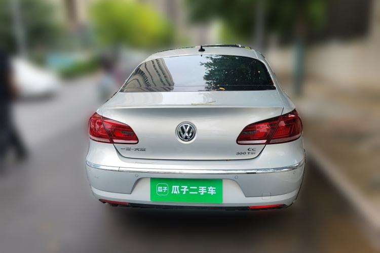 Used Volkswagen FAW-Volkswagen CC 2016 300TSI 25th Anniversary Edition Rear