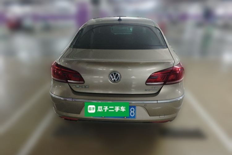 Used Volkswagen FAW-Volkswagen CC 2016 1.8TSI Luxury Model Rear