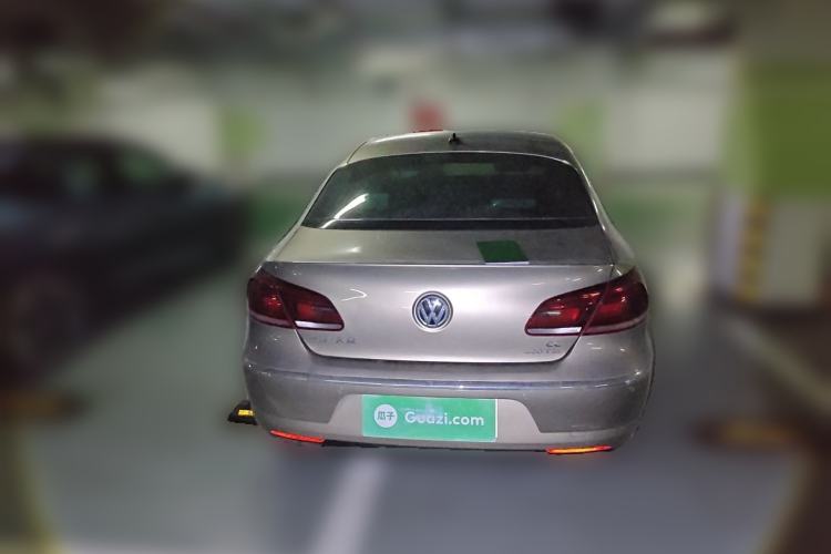 Used Volkswagen FAW-Volkswagen CC 2016 2.0 TSI Luxury Model Rear