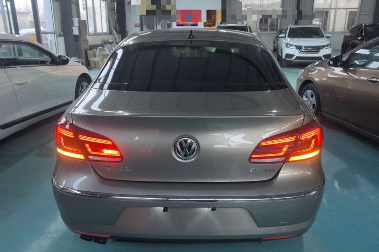 Used Volkswagen FAW-Volkswagen CC 2016 1.8TSI Prestige Model Rear