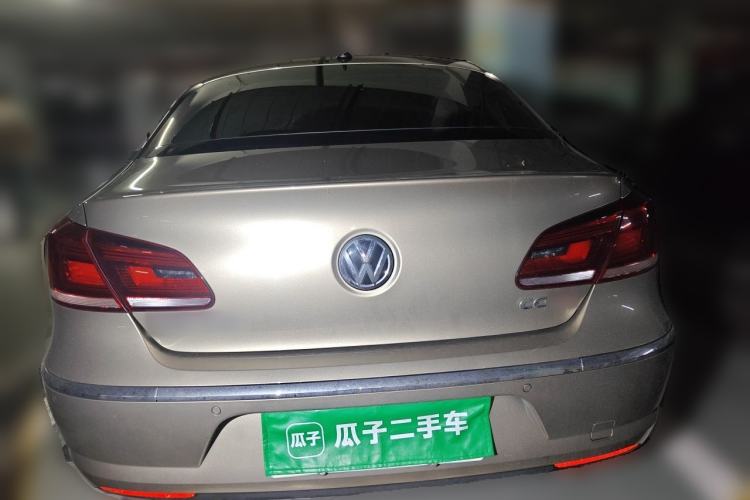 Used Volkswagen FAW-Volkswagen CC 2016 2.0 TSI Luxury Model Rear