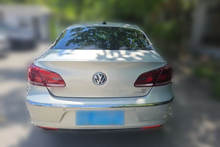 Used Volkswagen FAW-Volkswagen CC 2016 1.8TSI Luxury Model Rear