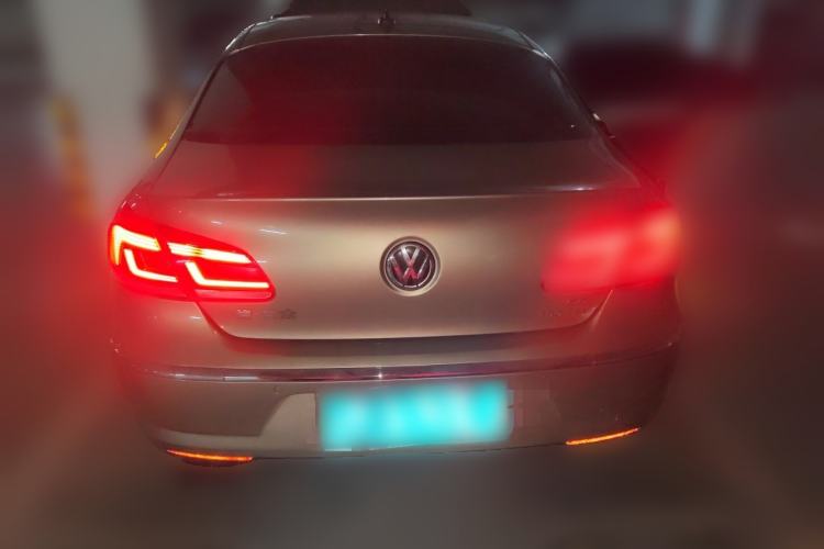 Used Volkswagen FAW-Volkswagen CC 2016 1.8TSI Luxury Model Rear
