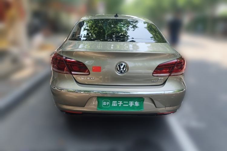 Used Volkswagen FAW-Volkswagen CC 2016 2.0 TSI Luxury Model Rear