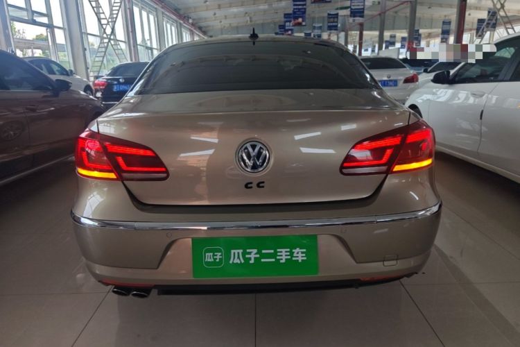Used Volkswagen FAW-Volkswagen CC 2016 1.8TSI Luxury Model Rear