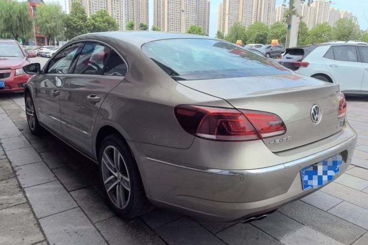 Used Volkswagen FAW-Volkswagen CC 2016 1.8TSI Prestige Model Rear Left 45 Deg