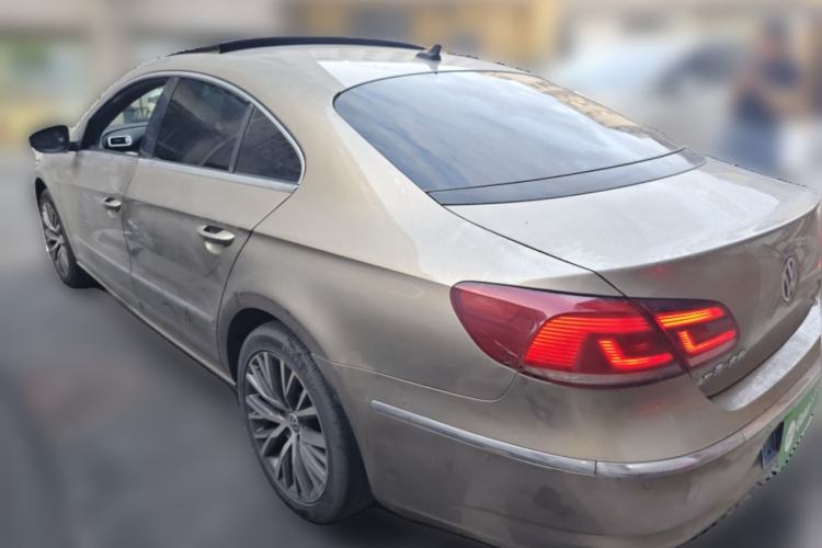 Used Volkswagen FAW-Volkswagen CC 2016 2.0 TSI Ultimate Edition Rear Left 45 Deg