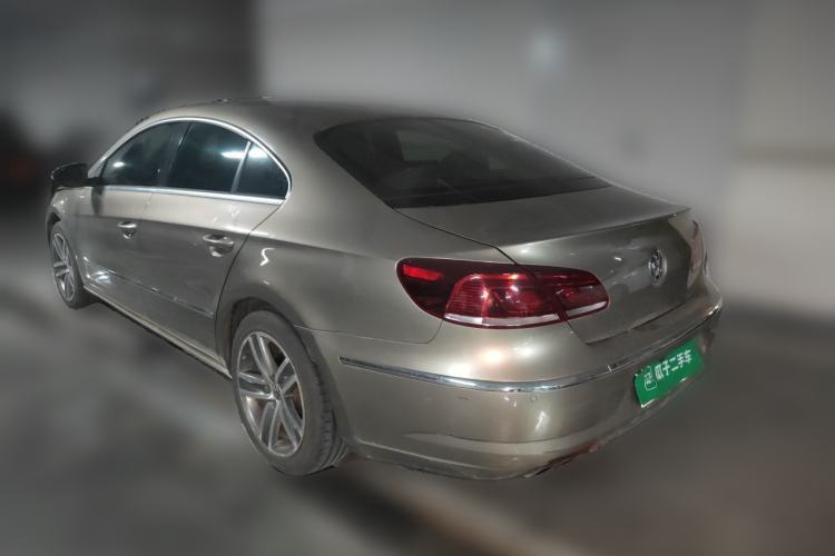 Used Volkswagen FAW-Volkswagen CC 2016 1.8TSI Prestige Model Rear Left 45 Deg