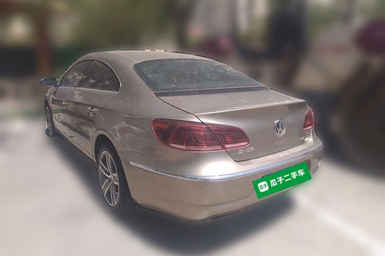 Used Volkswagen FAW-Volkswagen CC 2016 1.8TSI Prestige Model Rear Left 45 Deg